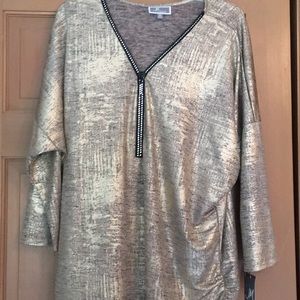 JM Collection, NWT Blouse
